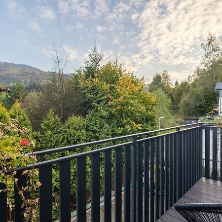 Apartament Na Borach II Spa Щирк Экстерьер фото